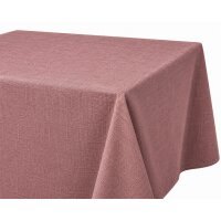 Tischdecke Leinenoptik 90x90 cm eckig beschichtet...