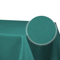 Tischdecke fleckenabweisend 130x130 cm quadratisch Leinenoptik Lotuseffekt beschichtet abwaschbar