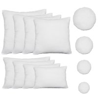 Kopfkissen 2er Pack Füllkissen Polyester Innenkissen...