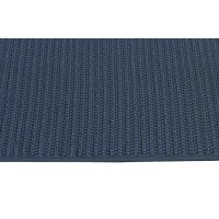 PVC Gartentischdecke 160 cm rund blau...