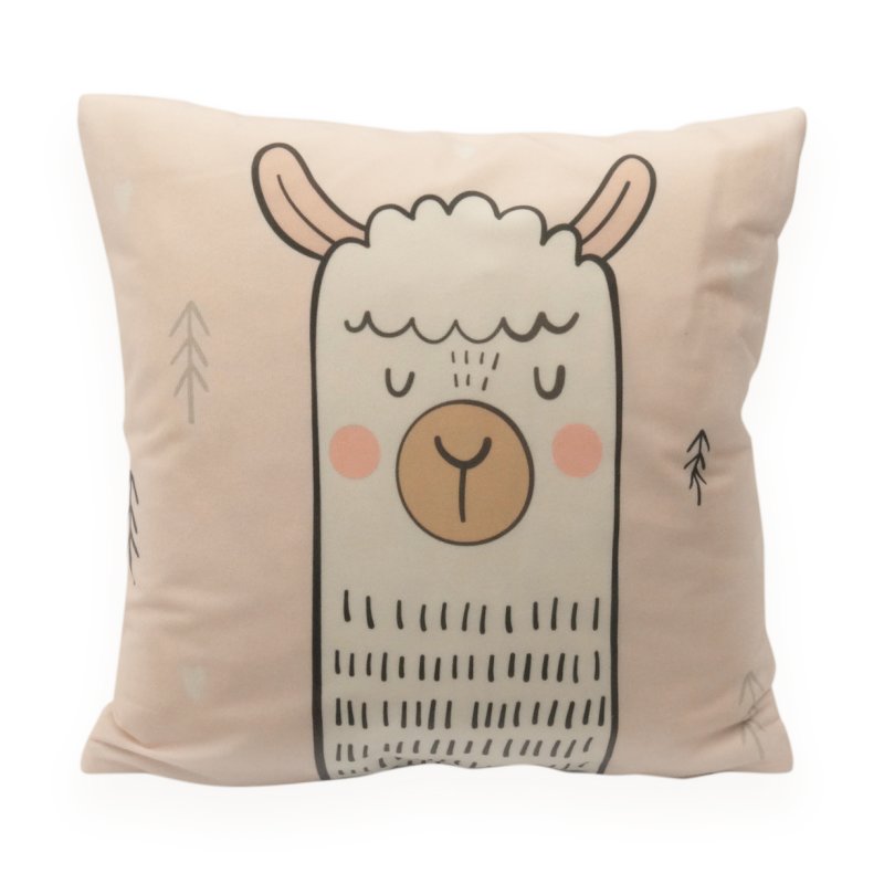 Kissenbezug 40x40 cm Schäfchen Kinderkissen Kissenhülle Kopfkissenbez, 10,95 €