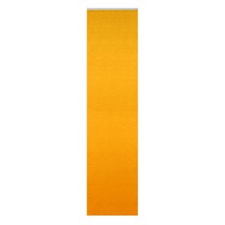 Fl&auml;chenvorhang gelb halb transparent 60x245 cm Schiebegardine Wildseide Optik Vorhang