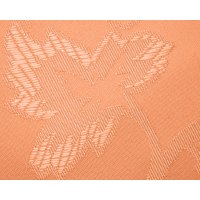 Kissenbezug 50x50 cm orange Barock Kissenhülle Sofakissen Dekokissen Kissen