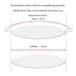 Kopfkissen 4er Pack Füllkissen 40 x 60 cm Polyester Kissen Sofakissen Innenkissen Couchkissen Dekokissen Inlett