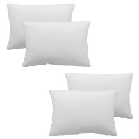 Kopfkissen 4er Pack Füllkissen 50 x 70 cm Polyester...
