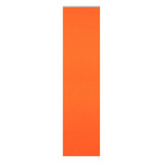 Fl&auml;chenvorhang orange hell halb transparent 60x245 cm Schiebegardine Wildseide Optik Vorhang