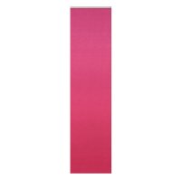 Fl&auml;chenvorhang pink halb transparent 60x245 cm...