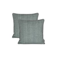 Kissenbezug mint Outdoor Garten Balkon meliert Kissenhülle 40x40 cm witterungsbeständig