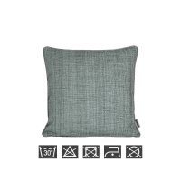 Kissenbezug mint Outdoor Garten Balkon meliert Kissenhülle 40x40 cm witterungsbeständig