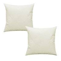 2er Pack Füllkissen 45x45 cm Federn Kissen Inlett Kissenfüllung Kopfk, 15,90 €