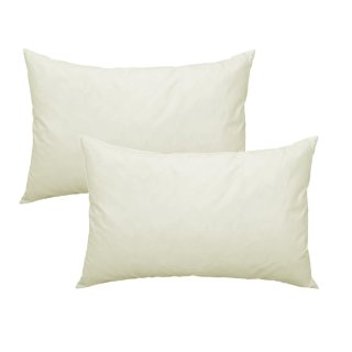 2er Pack Füllkissen 40x60 cm Federn Kissen Inlett Kissenfüllung Kopfk, 17,90 €