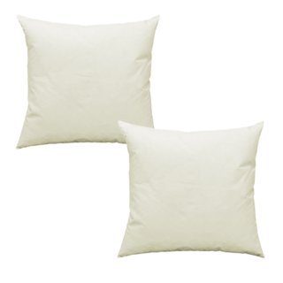 2er Pack Füllkissen 50x50 cm Federn Kissen Inlett Kissenfüllung Kopfk, 15,90 €