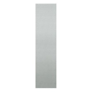 Fl&auml;chenvorhang silber halb transparent 60x245 cm Schiebegardine Wildseide Optik Vorhang