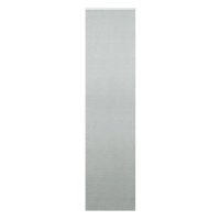 Fl&auml;chenvorhang silber halb transparent 60x245 cm...