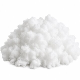 Füllwatte waschbar Kissenfüllung Faserbällchen Bastelwatte Polyester flauschig
