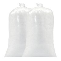 Füllwatte waschbar Kissenfüllung Faserbällchen Bastelwatte Polyester flauschig