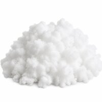 Füllwatte waschbar 0,5 kg Kissenfüllung...