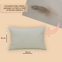 4er Pack Füllkissen 30x50 Federn Kissen Inlett Kissenfüllung Kopfkissen Innenkissen