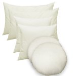 4er Pack Füllkissen 30x50 Federn Kissen Inlett Kissenfüllung Kopfkissen Innenkissen