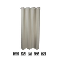 Verdunkelungsvorhang Ösen Vorhang 135x175 blickdicht Blackout Gardine