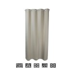 Verdunkelungsvorhang Ösen Vorhang 135x175 blickdicht Blackout Gardine