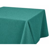 Tischdecke Leinenoptik 90x90 cm eckig beschichtet...