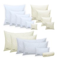 2er Pack Füllkissen 65x65 cm Federn Kissen Inlett Kissenfüllung Kopfkissen Innenkissen