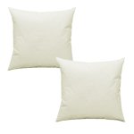 2er Pack Füllkissen 65x65 cm Federn Kissen Inlett Kissenfüllung Kopfkissen Innenkissen