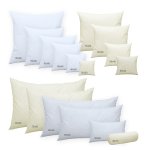 2er Pack Füllkissen 65x65 cm Federn Kissen Inlett Kissenfüllung Kopfkissen Innenkissen