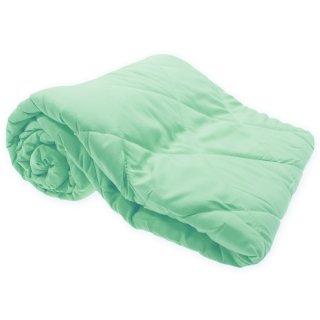 Leichtsteppbett 135x200 cm mint Microfaser Sommer Bettdecke leichtes Steppbett Decke