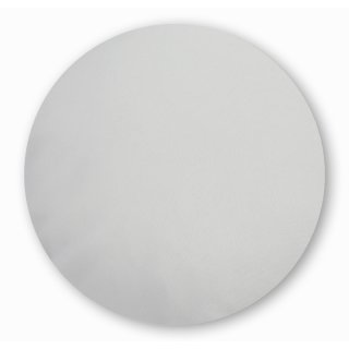 Kissenbezug rund 60 cm weiß Leinenoptik Kissenhülle Struktur Deko Kis, 11,95 €