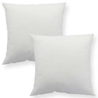 2er Pack 30x30 Füllkissen Microfaser Kissenfüllung Kopfkissen Dekokis, 5,90 €