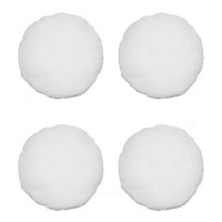 4er Pack Füllkissen Microfaser Kissenfüllung Kopfkissen Dekokissen Sofakissen