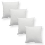 4er Pack Füllkissen Microfaser Kissenfüllung Kopfkissen Dekokissen Sofakissen