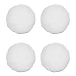 4er Pack Füllkissen Microfaser Kissenfüllung Kopfkissen Dekokissen Sofakissen