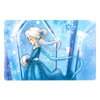Kinder Platzset "Eisprinzessin" Moderne Platzmatte im winterlichen Design