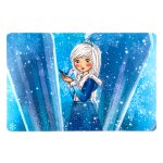Kinder Platzset "Eisprinzessin" Moderne Platzmatte im winterlichen Design