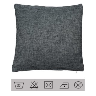 Hochwertige Kissenhülle Leinenoptik 40x40 50x50 cm Kissenbezug Sofaki, 9,95 €