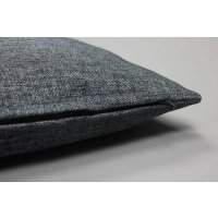Hochwertige Kissenhülle Leinenoptik 40x40 50x50 cm Kissenbezug Sofakissen 2er Set