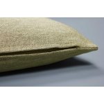 Hochwertige Kissenhülle Leinenoptik 40x40 50x50 cm Kissenbezug Sofakissen 2er Set