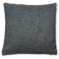 Hochwertiger Kissenbezug 40x40 cm Grau Leinenoptik Kissen...