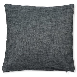Hochwertiger Kissenbezug 50x50 cm Grau Leinenoptik Kissen Kissenhülle Sofakissen