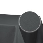 Tischdecke 160x220 cm eckig Leinenoptik wasserabweisend beschichtet Mitteldecke