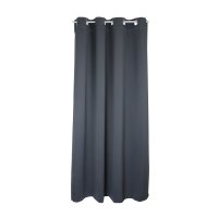 Verdunkelungsvorhang Ösen 140 x 145 cm Anthrazit...