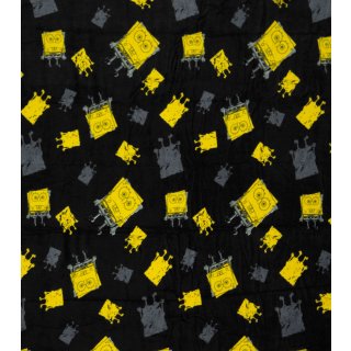 Fleecedecke Spongebob Kuscheldecke Decke ca. 130x160 cm #1148