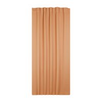 Verdunkelungsvorhang Kräuselband 300 x 245 cm Orange...