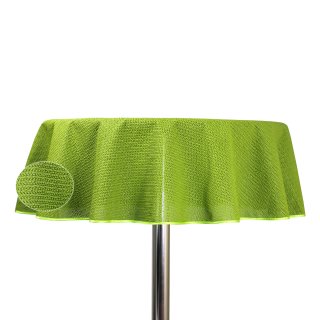 Gartentischdecke 160 cm rund grün outdoor wasserfest Garten Tischdeck, 17,95 €