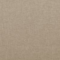 Tischdecke oval beige natur 160x220 cm Leinenoptik Lotuseffekt Tischwäsche Wasserabweisend Tischtuch