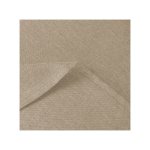 Tischdecke oval beige natur 160x220 cm Leinenoptik Lotuseffekt Tischwäsche Wasserabweisend Tischtuch