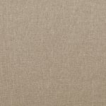 Tischdecke oval beige natur 160x220 cm Leinenoptik Lotuseffekt Tischwäsche Wasserabweisend Tischtuch